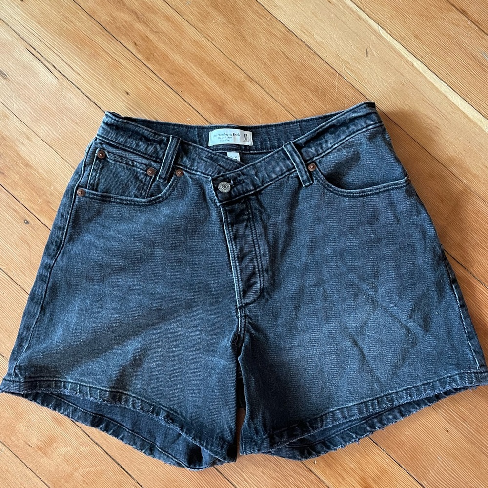 Abercrombie Curve Love Dad Shorts